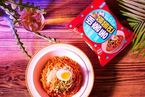 농심, 배홍동쫄쫄면 출시..2023 여름 비빔면 시즌 오픈