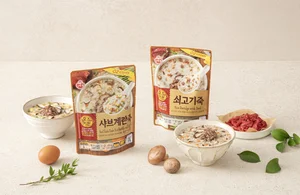 오뚜기, 프리미엄 HMR '오즈키친 파우치죽' 신제품 2종 출시 