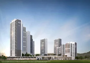 GS건설 '고덕자이 센트로' 3월 분양