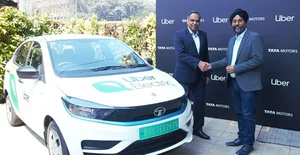 우버, 인도 타타모터스에서 전기차 2.5만대 공급받기로