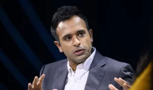 '반ESG' 비벡 라마스와미, 美공화 대선후보 경선 출마