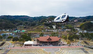 전기車 선진국 중국업체가 日 에어택시시대 '잰걸음'