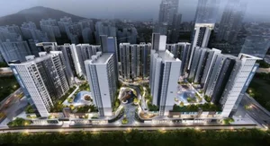 포스코건설 부산 해운대 상록아파트 리모델링 사업 수주