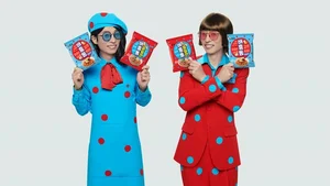 방송인 유재석, 농심 배홍동 모델 계약 연장