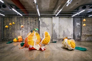 코오롱스포츠, 업사이클링 미술가 김은하 작가와 '콜라보' 전시