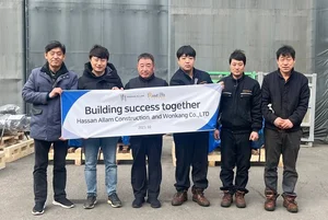 원강, 이집트 대규모 인프라 사업 참여