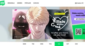 네이버웹툰, 가장 혁신적인 미디어 기업 1위 올라