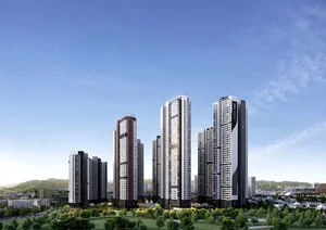 청주 테크노폴리스에서 아파트 1636세대 잇따라 공급