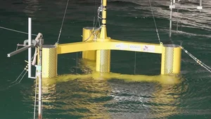 순수 국내기술로 만든 'K-부유체' 바다에 뜬다.