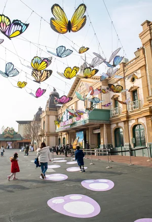 에버랜드 나비체험관, 오픈 두 달 만에 이용객 10만 돌파