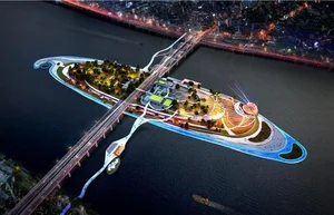 대관람차·UAM·수상산책로..오세훈, '그레이트 한강 프로젝트' 시동