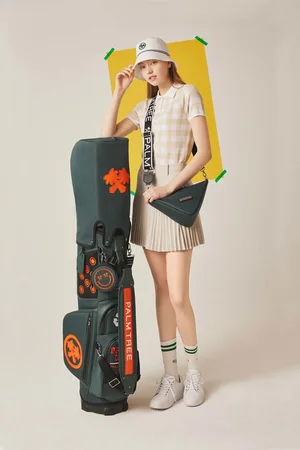 (화제)버려진 페트병이 고급 캐디백으로 재탄생