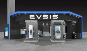 중앙제어, 태양광 활용한 전지차충전기 등 선봬