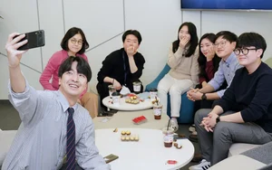 BBQ, 사내 칭찬릴레이 '칭찬고래 캠페인'