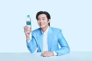 농심, 백산수 광고모델 올해도 박서준