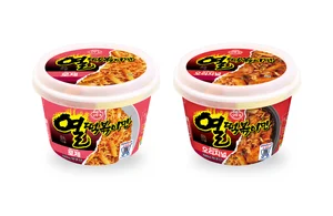 오뚜기, 열떡볶이면 2종 리뉴얼 출시 