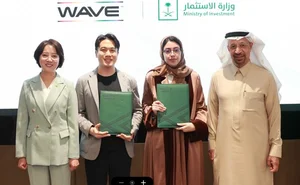 푸드테크 로봇기업 웨이브, 사우디 등 중동시장 뚫는다