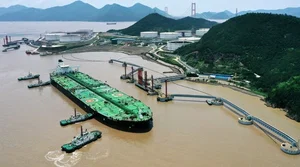 원유운반선 요율 강세 유지될 듯...中 원유 수요가 '견인'