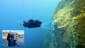 포스코이앤씨, 해상공사에 수중드론 투입