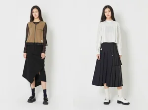 재고의류가 해체·재조합거쳐 새상품으로