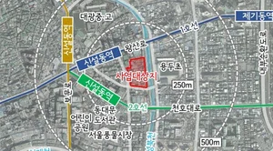 신설1구역, 브랜드아파트 들어설까