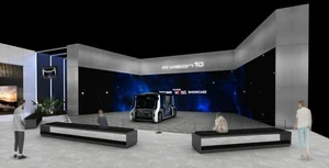 현대모비스, 미래형 PBV '엠비전 TO·HI' 국내 관람객에 첫 공개