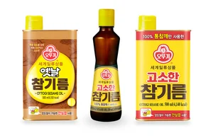 '불혹' 오뚜기 참기름 , 국내 판매 1위 이어가 