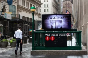 지난해 월가 보너스, 금융위기 이후 최대폭 감소