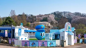 우리은행, 에버랜드에 팝업스토어 'WON STAY-TION' 운영