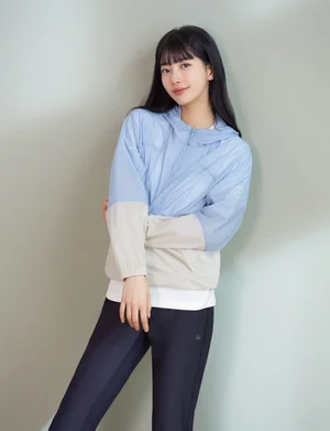 일교차 심한 봄철 야외활동에 제격인 바람막이 자켓