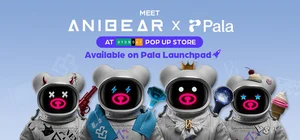 큐브엔터, 팔라와 애니베어 2차 NFT 민팅 협업