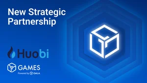 갈라게임즈, 가상자산 거래소 후오비와 파트너십 체결