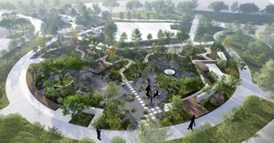 인천검단신도시 공공분양 아파트에 '풀멍' 정원 눈길