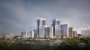 GS건설, 광주 '상무센트럴자이' 이달 분양