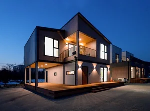 자이 아파트 닮은 단독주택 두 달만에 지어준다