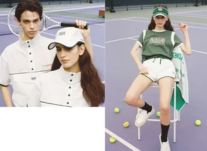 마리떼 프랑소와 저버, ‘요넥스’와 테니스 콜라보 컬렉션 출시