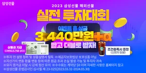 삼성선물, 총상금 3440만원 해외선물 실전투자대회 개최