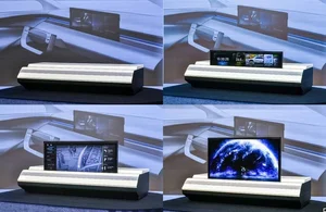 현대모비스, 롤러블 車 디스플레이 개발 성공