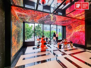 골프웨어 피레티 , iF디자인 어워드 인테리어 본상 수상