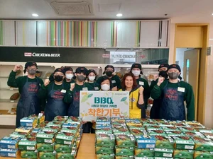 BBQ, 올해 ‘치킨대학 착한기부’ 누적 3천마리 돌파