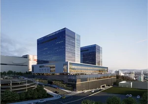 삼성디스플레이, 생산공정에서 나온 폐유리로 신사옥 짓는다