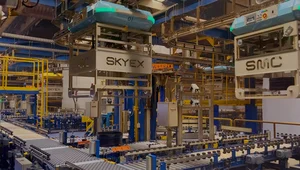 에스엠코어, 2400만달러 2차전지 전극조립공정 자동창고 구축