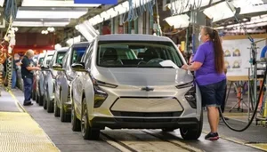 GM, '대규모 리콜' 셰보레 볼트 올해까지만 생산