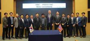 포스코이앤씨, 노르웨이 DNV와 해상풍력 분야 업무협약