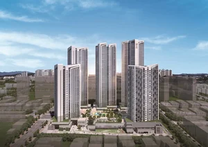 효성, 청주 해링턴 플레이스 테크노폴리스 청약 돌입