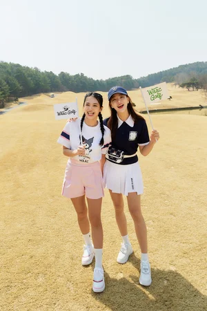 코오롱 왁, 마이멜로디 ·쿠로미 골프웨어용품 선보인다