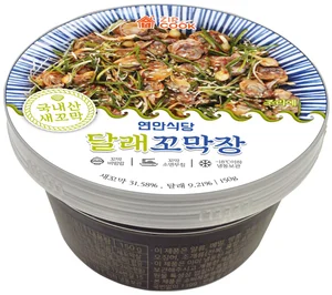 빈혈 막아주는 '달래꼬막장' 출시