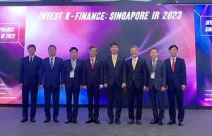 금융감독원, 금융권과 싱가포르 공동 IR 개최