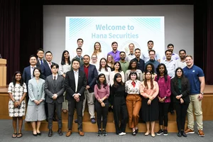 하나증권에 찾아온 ESG 탐방꾼들