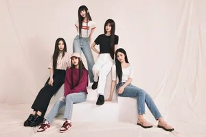 리바이스 150주년 기념 콘서트..뉴진스 등 K팝가수 등 출연